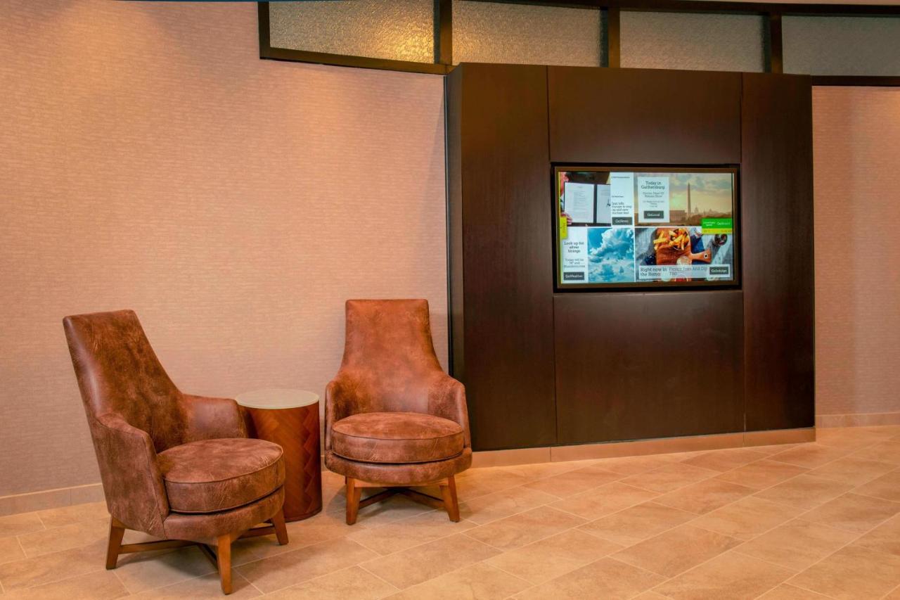 Courtyard By Marriott Gaithersburg Washingtonian Center Exterior foto