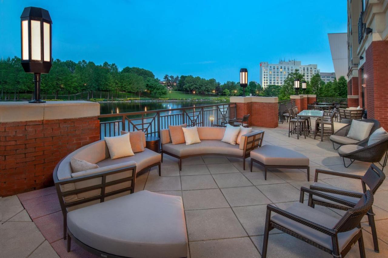 Courtyard By Marriott Gaithersburg Washingtonian Center Exterior foto
