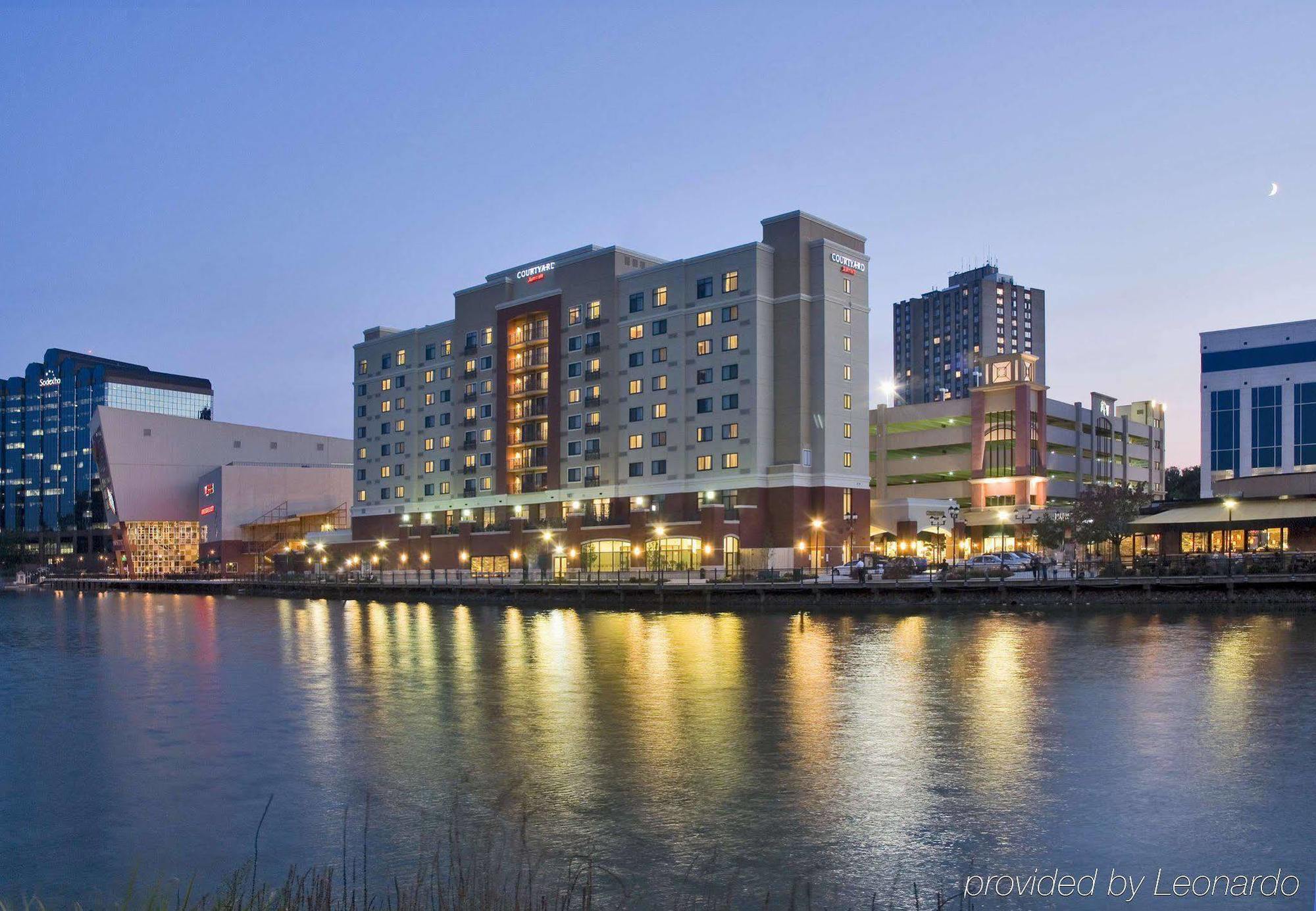 Courtyard By Marriott Gaithersburg Washingtonian Center Exterior foto