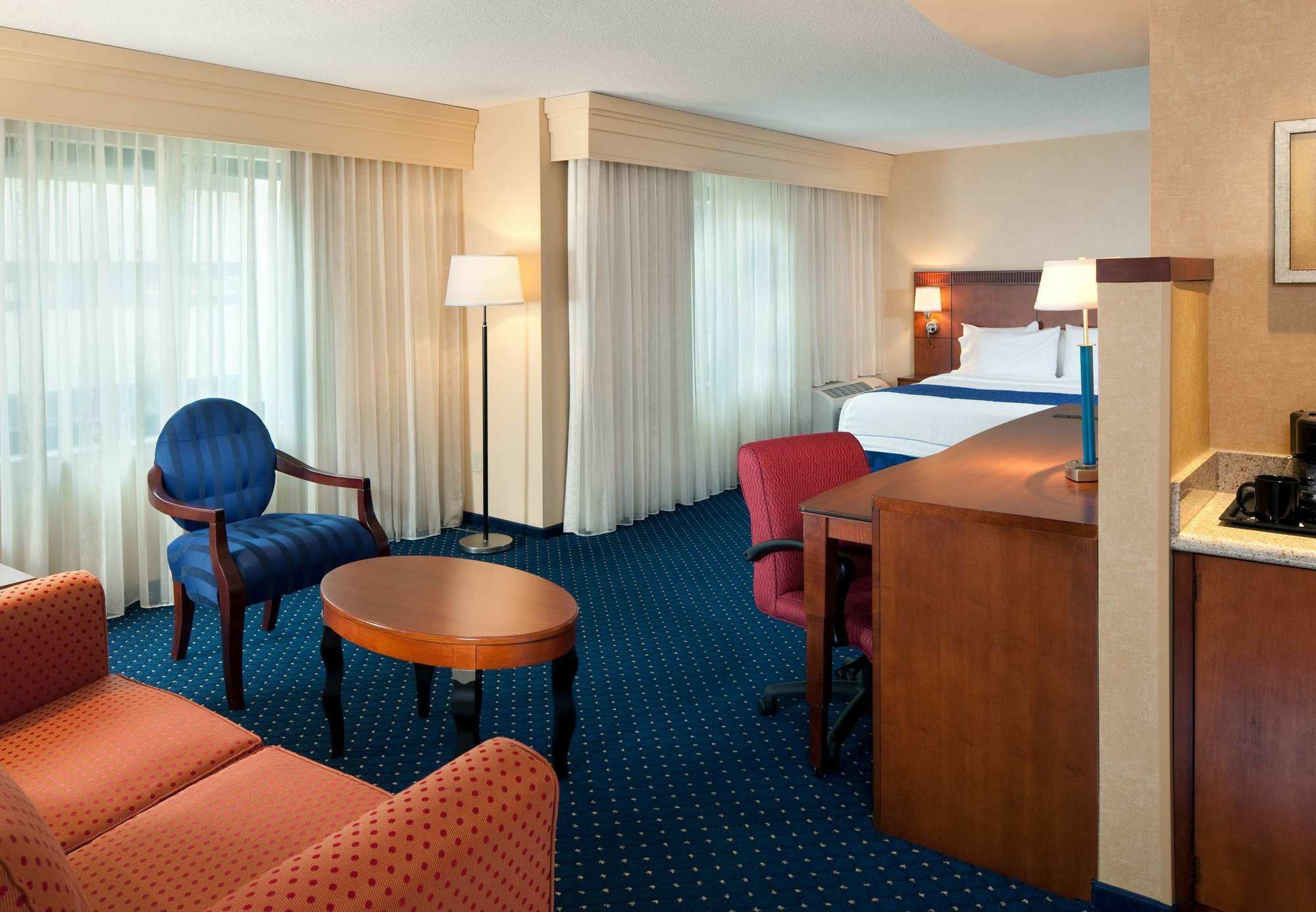 Courtyard By Marriott Gaithersburg Washingtonian Center Exterior foto