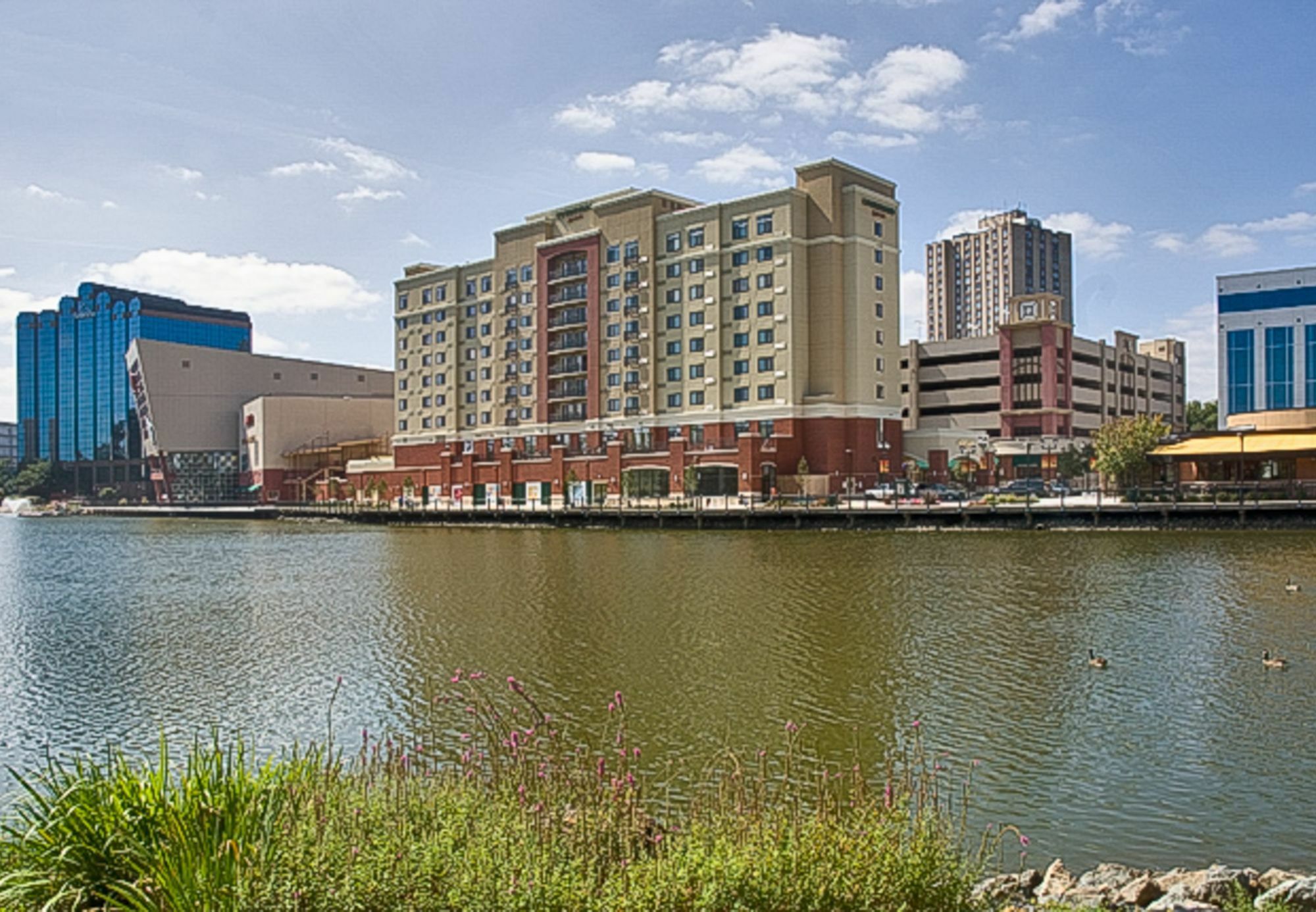 Courtyard By Marriott Gaithersburg Washingtonian Center Exterior foto