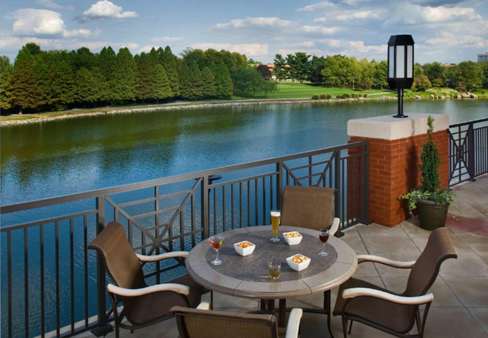 Courtyard By Marriott Gaithersburg Washingtonian Center Exterior foto